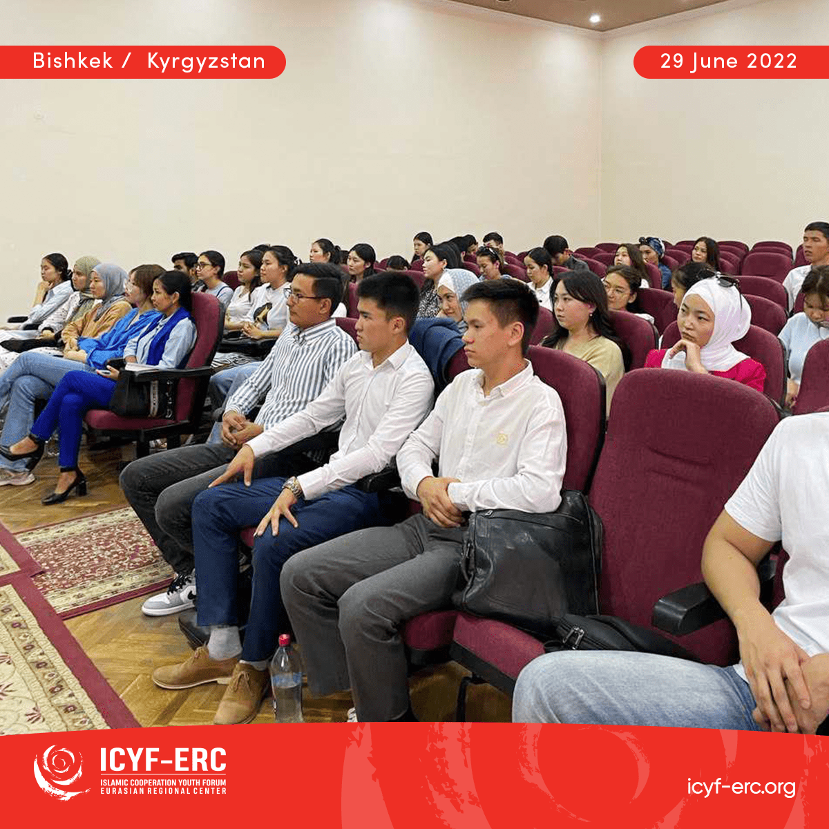 Model OIC IR Academy 2022 started in Bishkek, Kyrgyz Republic ICYFERC