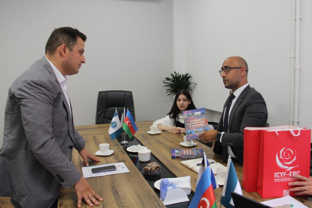 ICYF-ERC representatives visited Baku State University