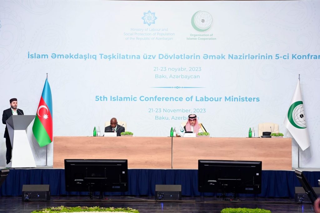 ICYF-ERC on 5th Islamic Conference of Labour Ministers