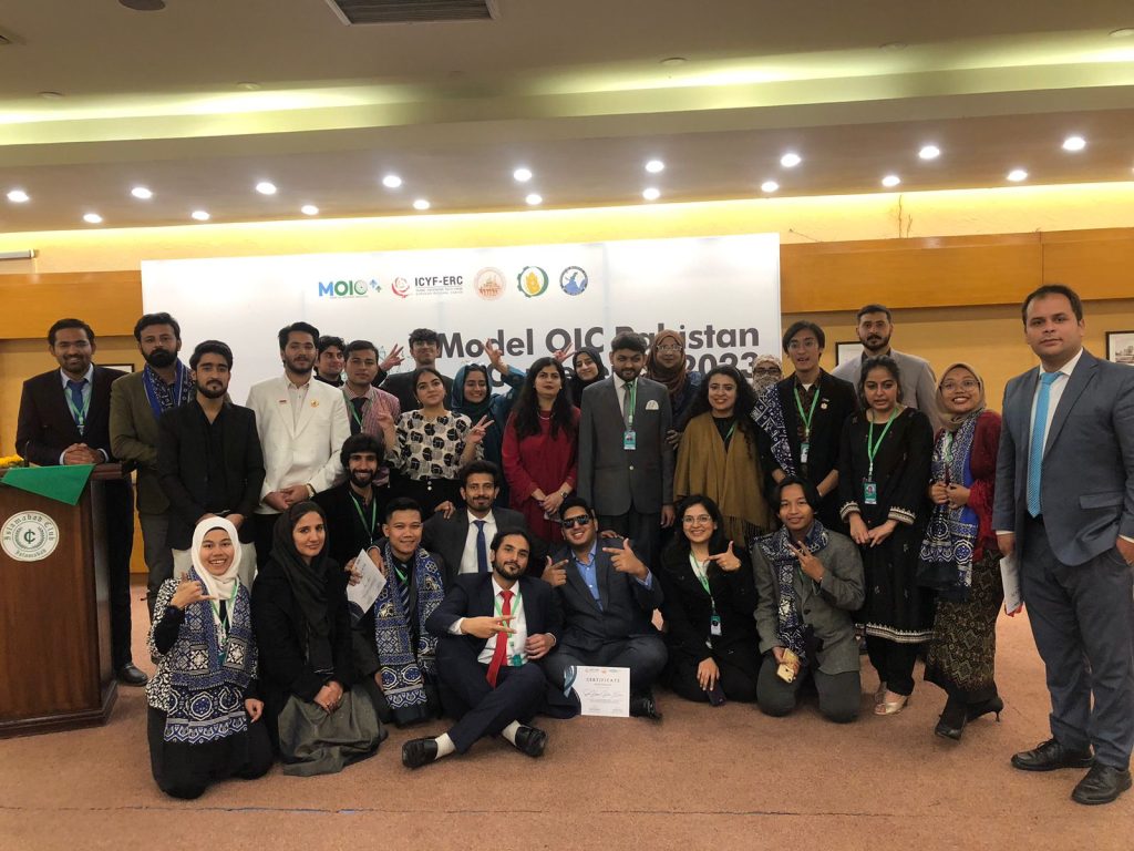 Model OIC Simulation Conference 2023 in Pakistan