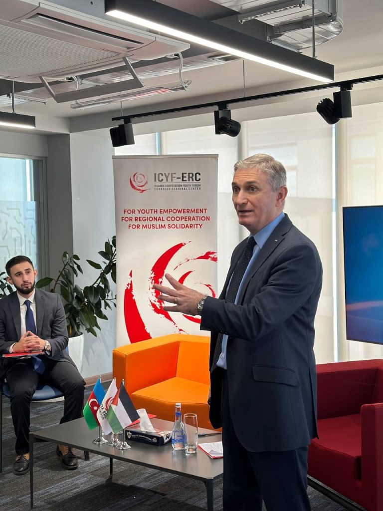 International Relations Academy Lecture Series was held by ICYF-ERC