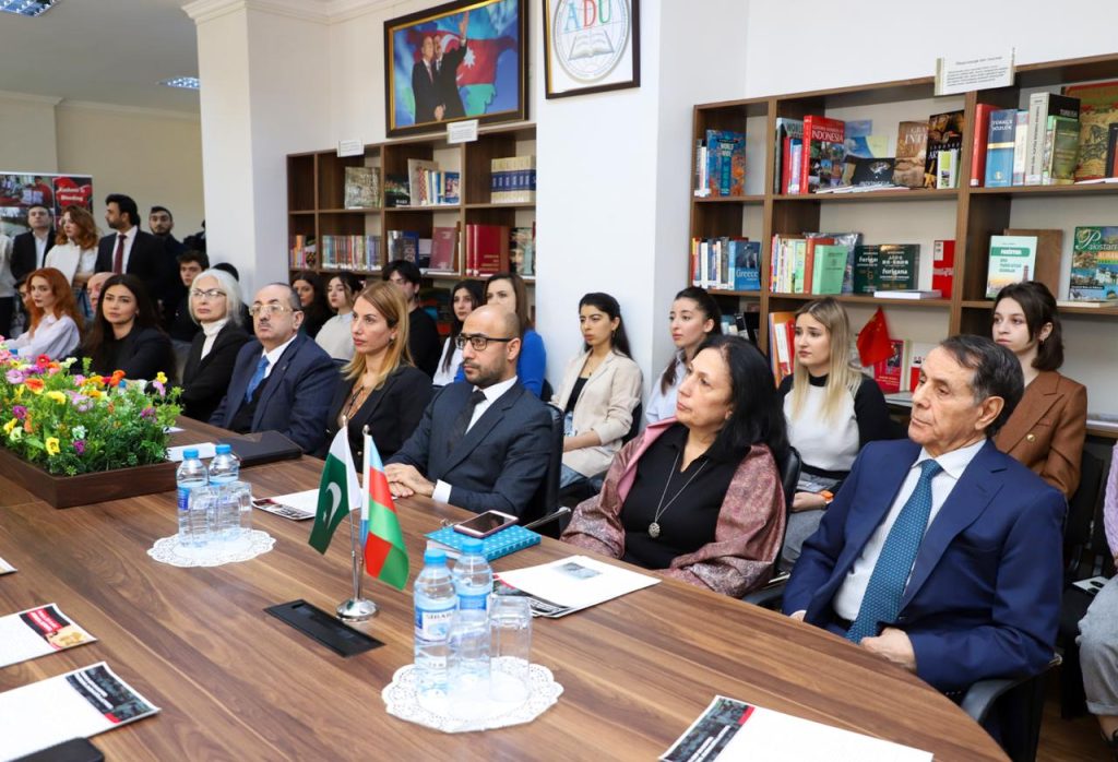 The Acting Director General of ICYF-ERC Mr. Vusal Gurbanov attended the “Seminar on Kashmir & Photo Exhibition”